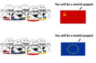 bloodshot_eyes comic crying estonia european_union flag latvia lithuania multiple_soyjaks poland soviet_union soyjak text ukraine variant:excited_soyjak // 2308x1510 // 607.3KB