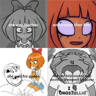 2soyjaks ahegao angry arm black_and_white bloodshot_eyes blue blue_skin bowtie buff clothes comic crazy cross_eyed deformed distorted ear female freckles fume glasses hair hand harley_quinn heart holding_object i_love joker looking_at_each_other mymy necktie nipple ongezellig orange_hair orange_skin queen red red_skin skirt smile soyjak stubble subvariant:emmanuel subvariant:wholesome_soyjak swolesome tshirt variant:gapejak variant:science_lover wink // 600x600 // 128.2KB