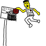 basketball chang_can_dunk clothes full_body hair heart i_love open_mouth soyjak stubble text variant:unknown yellow_skin // 1080x1080 // 228.6KB