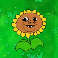 baby deformed plants_vs_zombies smile subvariant:nathaniel sunflower variant:gapejak // 1000x1000 // 523.3KB