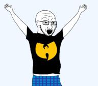 arm arms_up bald glasses hand hands_up pajamas variant:soyak wu_tang_clan // 1364x1204 // 53.1KB