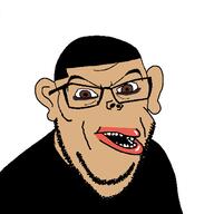 ali_dawah angry brown_eyes clothes eyebags glasses mouth_open subvariant:impish_amerimutt variant:impish_soyak_ears // 1500x1500 // 88.4KB