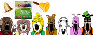 animal_crossing bell courage courage_the_cowardly_dog disney dog glasses goofy inugami_korone isabelle multiple_soyjaks mustache nintendo open_mouth ornament scooby_doo soyjak stretched_mouth stubble variant:a24_slowburn_soyjak variant:dogjak variant:gapejak variant:markiplier_soyjak video_game vtuber // 1765x667 // 783.9KB