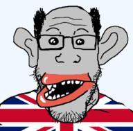 amerimutt british ear eternal_anglo flag glasses grey_skin hair lips mutt stubble united_kingdom variant:markiplier_soyjak // 733x721 // 143.4KB