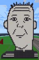 april_fools_build_competition closed_mouth clothes ear hair minecraft smile soyjak track_suit variant:kuzjak video_game // 578x890 // 375.1KB