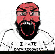 angry balding beard clothes corrupted glasses hair i_hate open_mouth red_face soyjak technology text tshirt variant:science_lover // 800x789 // 102.4KB