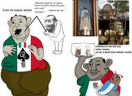 amerimutt baby fat guatemala happy_merchant horn israel italy jesus judaism mexico meximutt mutt nordic_chad obese variant:chudjak variant:norwegian white_supremacist // 2133x1556 // 1.4MB