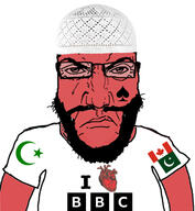 angry arm beard british_broadcasting_corporation canada closed_mouth clothes flag flag:canada flag:pakistan glasses hat heart i_love islam pakistan punisher_face red_skin soyjak spade star_and_crescent subvariant:science_lover text tshirt variant:markiplier_soyjak // 2238x2433 // 455.5KB
