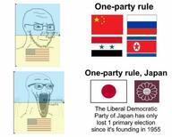 arm china closed_mouth concerned country dictatorship flag frown glasses hand hands_up japan north_korea open_mouth place_japan political_compass politics russia soyjak stubble syria text thing_japanese united_states variant:chudjak variant:wewjak // 680x544 // 41.4KB