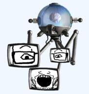 brain cyborg fallout_new_vegas glasses machine monitor open_mouth transhumanism variant:markiplier_soyjak video_game // 550x578 // 191.4KB