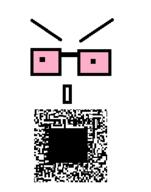 glasses open_mouth pink_eyes soyjak square_mouth stubble variant:unknown // 248x316 // 2.9KB