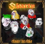 4chan album_cover anime arm baby badge bloodshot_eyes catalog closed_mouth communism crying dead dog ear full_body glasses green_hair hair hammer_and_sickle hand hanging janny leg multiple_soyjaks music nazism open_mouth purple_hair qa_(4chan) rope sabaton screenshot soot_colors soyjak soyjak_party stubble subvariant:chudjak_front subvariant:chudjak_seething suicide swastika text tranny variant:bernd variant:chudjak variant:cryboy_soyjak variant:gapejak variant:wojak yellow_hair yellow_skin yotsoyba // 735x721 // 925.9KB