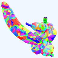 baby colorful deformed distorted subvariant:jacobson variant:a24_slowburn_soyjak // 1920x1920 // 2.6MB