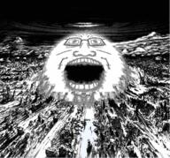 akira animated city distorted explosion flash inverted its_da_jooz manga mirrored nuclear variant:classic_soyjak // 600x600 // 785.1KB