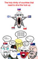 australia countries ear europe finland holy_trinity multiple_soyjaks oh_my_god_she_is_so_attractive poland russia serbia stretched_mouth trinity variant:bernd variant:feraljak variant:gapejak variant:markiplier_soyjak variant:smugjak // 667x1032 // 304.5KB
