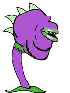 chomper fat no_eyes plant plants_vs_zombies purple subvariant:impish_amerimutt teeth variant:impish_soyak_ears // 471x619 // 29.6KB