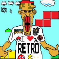 arm clothes cloud doom ear fallout glasses half_life i_heart i_love lambda mario mortal_kombat oh_my_god_she_is_so_attractive open_mouth orange_skin pacman pixel_art pixelated pointing pokeball pokemon retro soyjak space_invaders stretched_chin stretched_mouth stubble t-shirt tetris text tshirt tumor variant:markiplier_soyjak variant:shirtjak video_game yellow_skin // 512x512 // 7.9KB