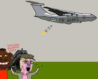 airplane crying hohol marichka missile nigger pig pink_skin russia russo_ukrainian_war seething sheeeit ukraine yellow_hair // 1200x967 // 176.6KB