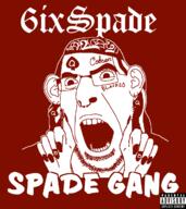 6ix9ine album_cover bbc blacked clothes cob_gang ear earring glasses gummo hair hand hat music nose_piercing open_mouth painted_nails queen_of_spades soyjak stubble tattoo text variant:cobson // 1080x1213 // 103.1KB
