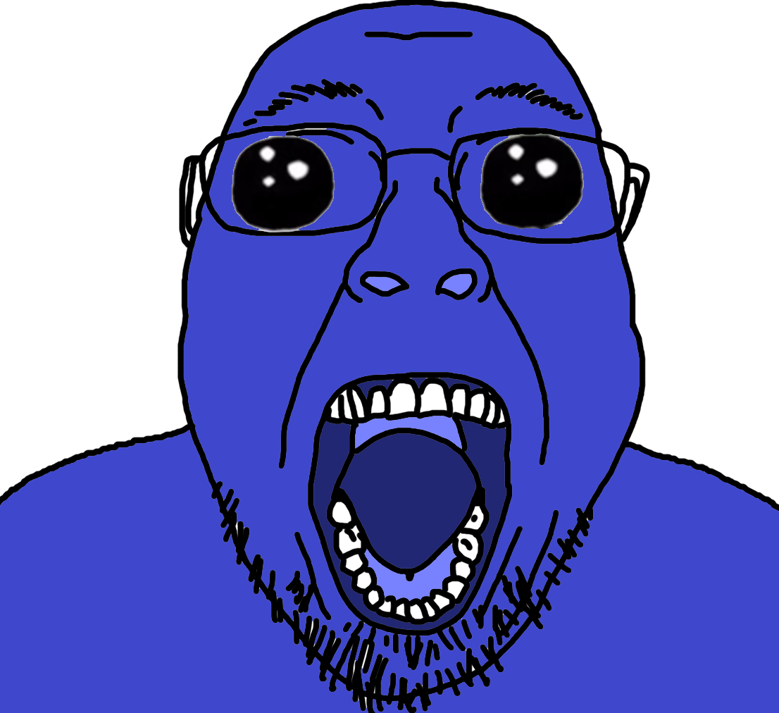 SoyBooru - Post 9095: blue blue_skin glasses oh_my_god_she_is_so ...