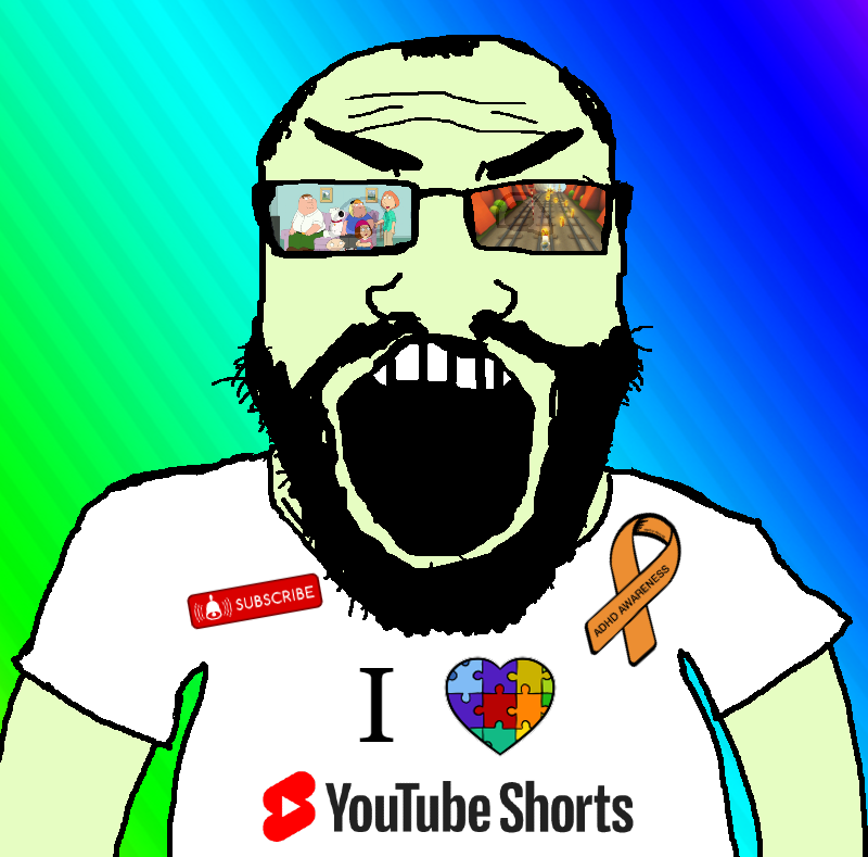SoyBooru - Post 43156: adhd angry arm autism balding beard bell clothes ...