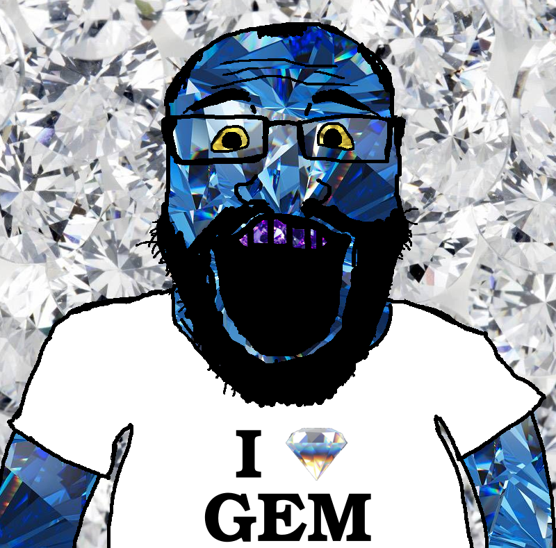 SoyBooru - Post 18668: beard clothes gem glasses i_love open_mouth ...
