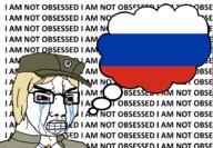 badge bloodshot_eyes christianity clenched_teeth clothes country cross crying flag glasses hair hat i_am_not_obsessed marichka nazism necklace russia russo_ukrainian_war soyjak swastika text thought_bubble ukraine variant:chudjak yellow_hair // 935x647 // 210.5KB