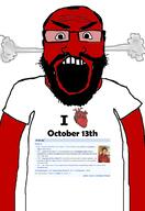 645 1307 1958 1972 1987 1994 2011 angry arm auto_generated beard clothes country glasses october october_13 open_mouth red soyjak steam subvariant:science_lover text variant:markiplier_soyjak wikipedia // 1440x2096 // 611.7KB