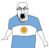 angry argentina chris-chan clothes flag flag:argentina glasses mustache open_mouth stubble variant:cwcjak // 766x743 // 42.1KB
