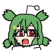 4chan anime antenna blush glasses green_hair hair hair_clip hirasawa_yui k_on looking_to_the_left oekaki open_mouth red_eyes soyjak stubble sweater variant:unknown yotsoyba // 563x517 // 13.9KB