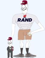 2soyjaks arm closed_mouth clothes deformed dr_pepper full_body glasses lanket manlet muscles rand smile stubble subvariant:rand subvariant:wholesome_soyjak variant:gapejak // 1436x1847 // 609.7KB