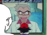 anime ash_ketchum back ear glasses pokemon professor_oak soyjak stubble variant:soyak // 1024x768 // 690.3KB