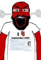 angry arm auto_generated beard clothes country glasses open_mouth red september september_29 soyjak steam subvariant:science_lover text variant:markiplier_soyjak wikipedia // 1440x2096 // 622.4KB