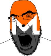 angry crypto glasses monero open_mouth png soyjak stubble teeth variant:cobson // 721x789 // 49.8KB