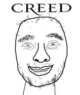 creed_(band) eye_bags smile stubble template text variant:creedjak variant:shirtjak // 369x437 // 17.6KB