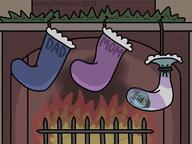 art christmas_stocking drawing fire fireplace hair mustache open_mouth rope stubble suicide text tongue tranny variant:bernd // 1137x852 // 85.0KB