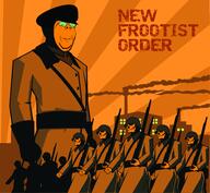 communism froot froot_(user) nazism orange_order poster propaganda // 4257x3924 // 4.8MB