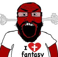angry balding beard christianity clothes glasses heart i_love open_mouth red_face religion soyjak tshirt variant:science_lover // 800x789 // 319.0KB