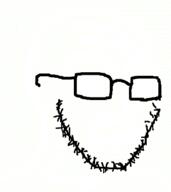 faceless glasses headless soyjak stubble template variant:soyak // 338x380 // 26.3KB