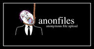 anonfiles bloodshot_eyes crying dead glasses hair hanging mustache open_mouth purple_hair rope soyjak stubble suicide text tongue tranny variant:bernd yellow_teeth // 900x474 // 42.2KB