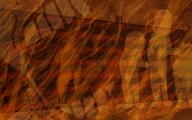 4soyjaks dancing_trio drawn_background ear fire full_body glasses open_mouth orange postal silhouette soyjak stubble teeth variant:gapejak variant:impish_soyak_ears variant:markiplier_soyjak variant:markiplier_soyjak2 video_game // 640x400 // 335.6KB