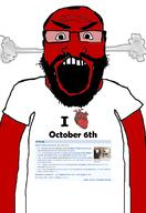 618 1289 1777 1893 1908 1973 1980 1989 angry arm auto_generated beard clothes country glasses october october_6 open_mouth red soyjak steam subvariant:science_lover text variant:markiplier_soyjak wikipedia // 1440x2096 // 642.8KB
