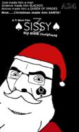 a24 blacked christmas movie poster santa santa_hat variant:cobson // 600x1000 // 110.4KB