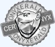 badge closed_mouth ear gem grey onyx smile soyjak stamp stubble template text variant:impish_soyak_ears // 761x650 // 324.5KB
