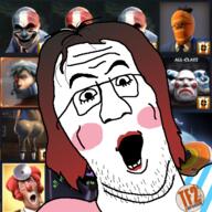 badge brown_hair cheeks glasses hair makeup open_mouth stubble team_fortress_2 tranny variant:unknown video_game // 512x512 // 342.3KB