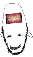 bat creepy ear horror no_nose pointy_ears realistic teeth variant:cobson // 430x733 // 128.6KB