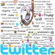 animal antifa arm bird bloodshot_eyes closed_mouth clothes crying emoticon full_body glasses hair hand hanging hat heart lgbt mustache nazi open_mouth police purple_hair rope smile soyjak stubble suicide text tongue tranny trump twitter variant:gapejak yellow_teeth // 1500x1500 // 1.1MB