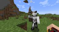 biting_lip black_sclera chest_hair coal_ore cow creepy glasses grass holding_object meta:tagme minecraft ominous open_mouth penis sky smile soyjak stubble subvariant:hornyson variant:cobson video_game villager_(minecraft) // 1267x684 // 932.7KB