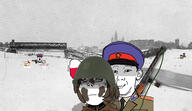beaten closed_mouth communism firearm gun hammer_and_sickle injured irl_background nkvd open_mouth poland ppsh rape russia scared shadow smile smirk sobot soviet_union soyjak star subvariant:science_lover subvariant:soylita tired uniform variant:a24_slowburn_soyjak variant:el_perro_rabioso variant:gapejak variant:kuzjak variant:markiplier_soyjak weapon white_skin // 2816x1621 // 3.1MB