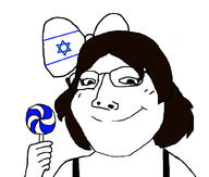 bow country female flag girl hair hand holding_object israel large_nose loli star_of_david template variant:soylita // 1012x861 // 192.9KB